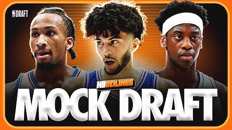 2026 NBA Mock Draft V.1 | First Round: Picks 1-30