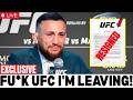 5 MINUTES AGO: Merab Dvalishvili Just Announced He Is Leaving the UFC After LOSEING HER BELT....
