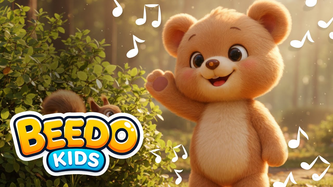 Fun Kids Song for Children - Teddy Bear and the Lost Honey 🍯🐻