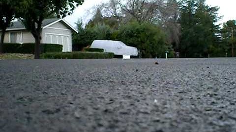 Rc18t brushless 6800kv Side winder(castle) 3s lipo, 55/16