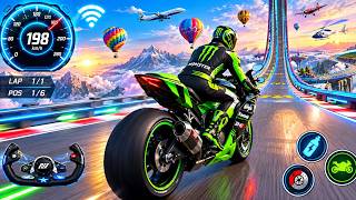 Impossible GT Bike Stunt Racing - Bike Stunts Impossible Tracks - Android GamePlay 2026 game  screenshot 2