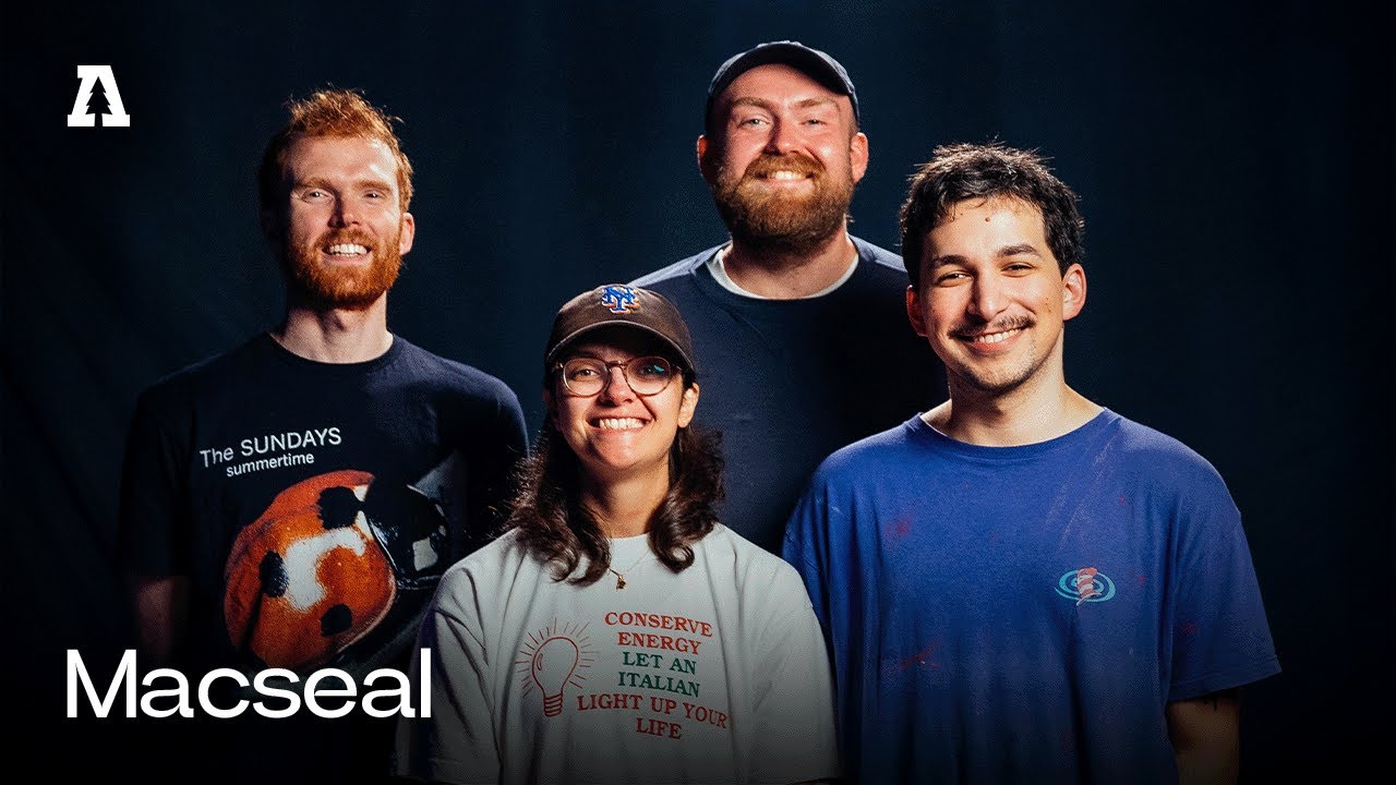 Macseal on Audiotree Live (Full Session), on YouTube
