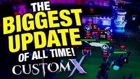 This Is One Hefty Update To Release! | CustomX Rsps | The Realm | Huge Giveaway!