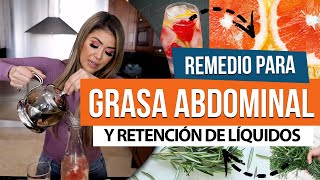 Remedio Casero que Elimina la Grasa Abdominal y Retención de Líquidos by Adelgaza20 con Ingrid Macher, 19,689 views 3 years ago 4 minutes, 39 seconds