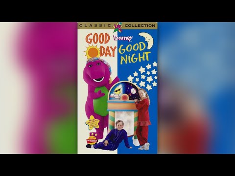 Barney's Good Day Good Night (1997) - 1997 VHS