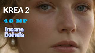 Krea 2 + Iterative Upscaling = Mind-Blowing 40MP Images