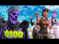 I hosted a Fortnite Tournament for TIKTOK players ONLY... (they suck)
