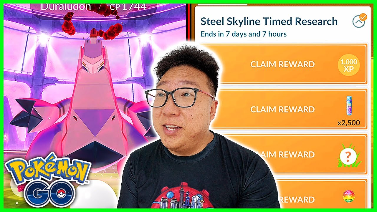 The Steel Skyline Event With a New Dragon Pokemon in Pokemon GO