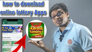 how to download Kerala lottery online Apps // how to buy Kerala lottery online  tickets // #Lottery screenshot 4