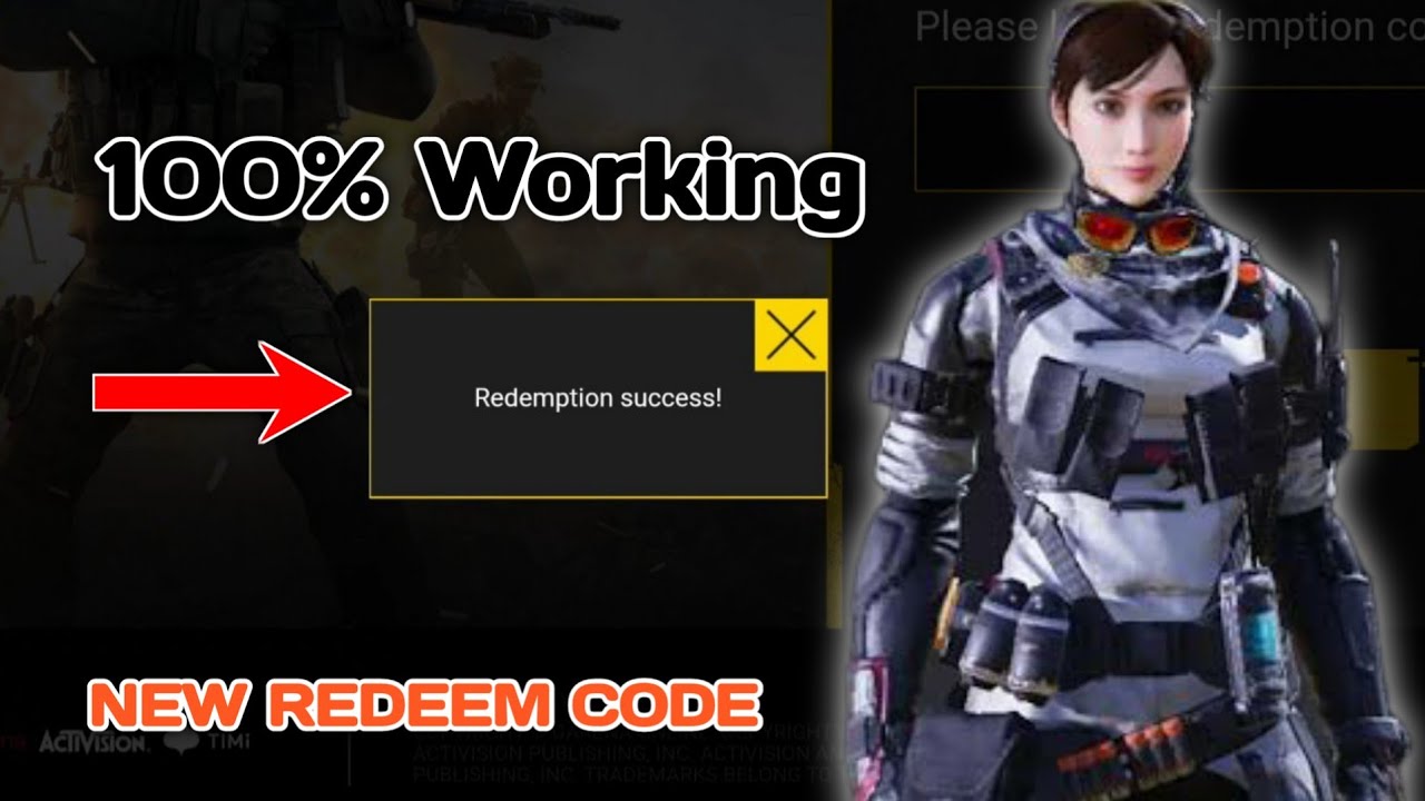 August 20 New Working Redeem Code Codm  Cod mobile Working Redeem Code  Codm new Working Redeem Code 