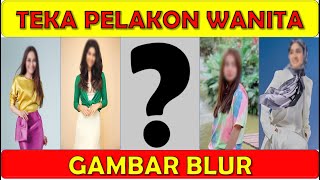 22) KUIZ TEKA TEKI | PELAKON WANITA MALAYSIA | 22 SOALAN screenshot 2