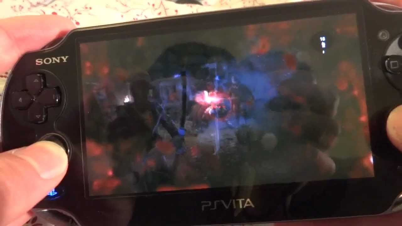 PSVita Remote Play: Batman Arkham Knight 