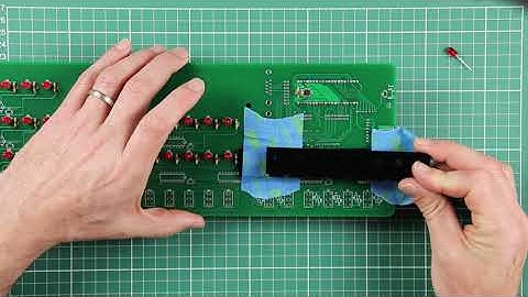 THN #015 - Kit Assembly #7 - Completing the LEDs