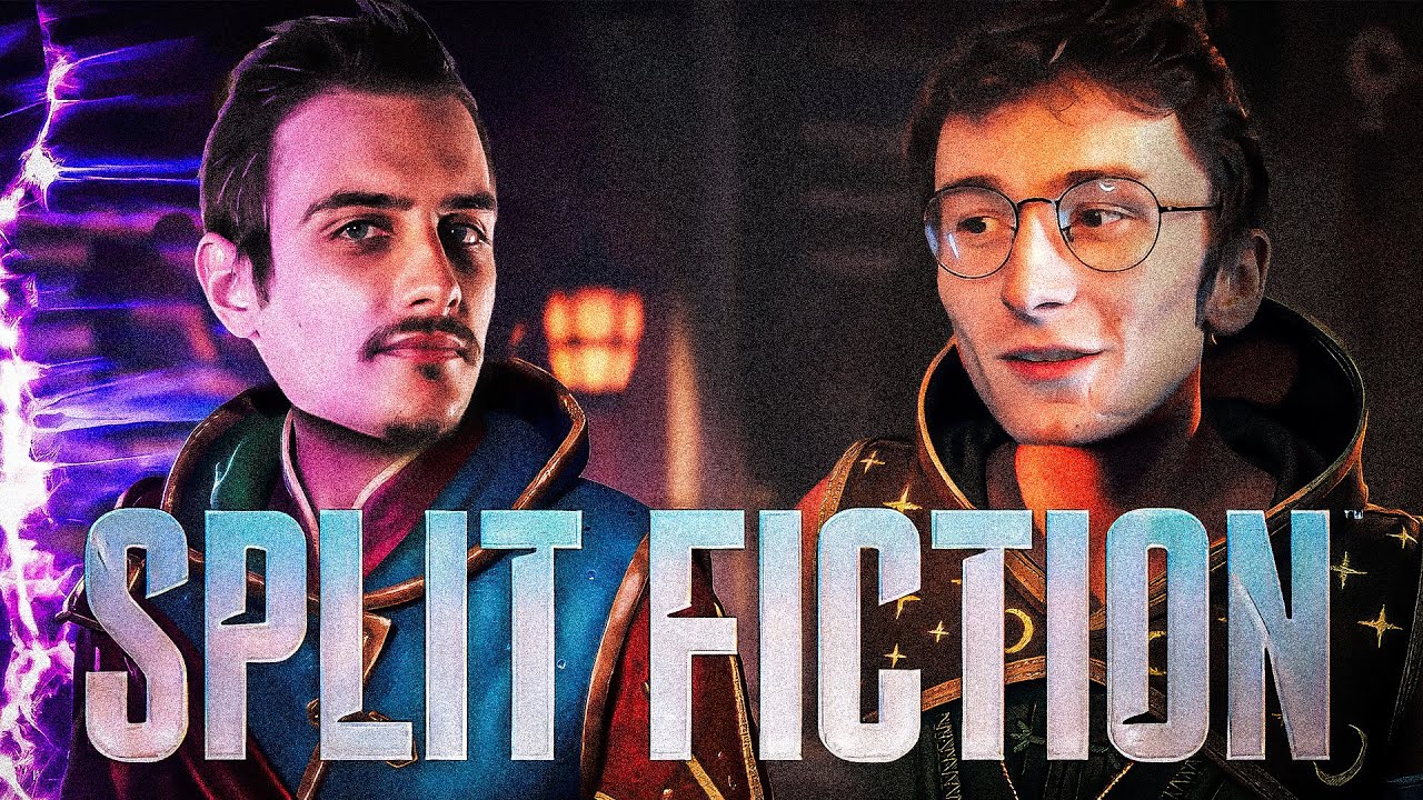 MA MEILLEURE AMIE ! 💑 | Split Fiction (ft.Potatoz) Découverte