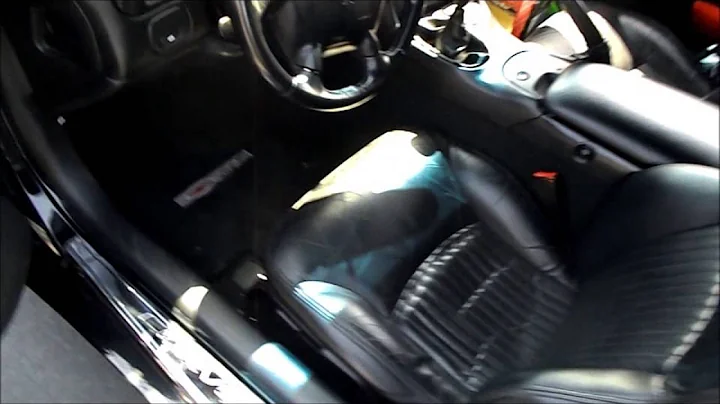 C5 Z06 walkaround, Car OCD First mod how to change shift knob