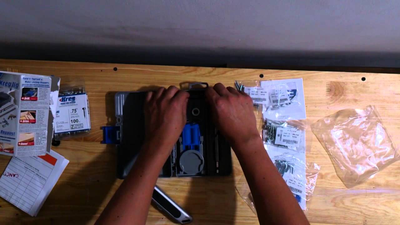Kreg jig K3 Unboxing