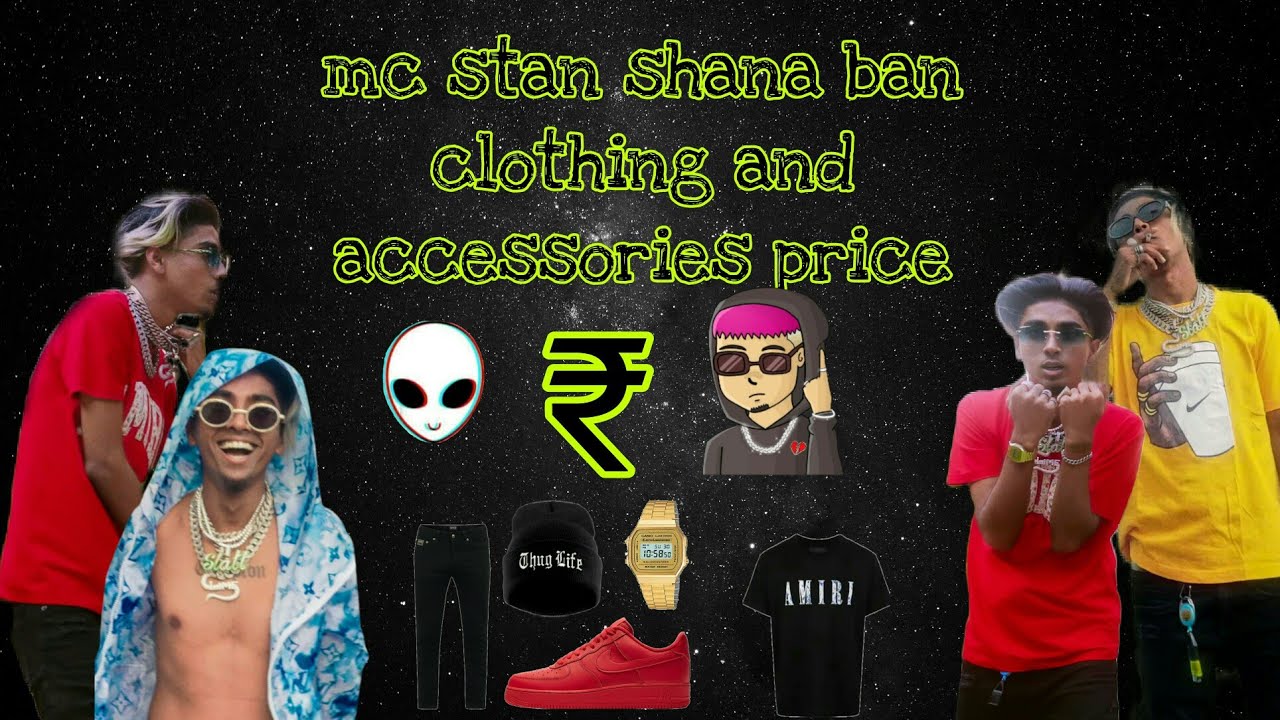 mc stan shana ban clothing and accessories price ✨️ #shorts #shorts # mcstan #stanfan 
