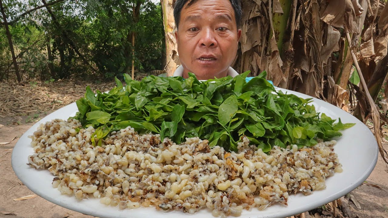 สะใจมาก! อาหารป่า อาหารชั้นสูง คนในเมือง น้อยคนจะได้กิน  l SAN CE