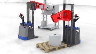 Armanni® CP Light with ID Manipulator for roll handling