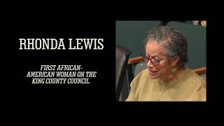 Celebrating Black History - Rhonda Lewis