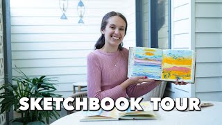 Sketchbook Tour: Drawings, Paintings, Inspiration...