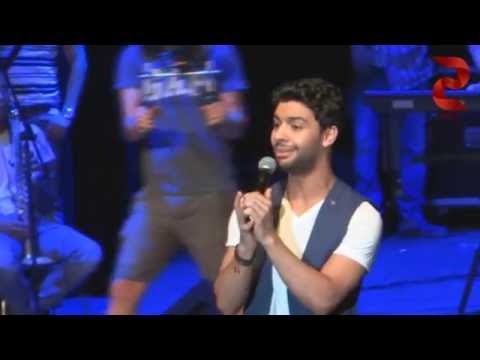 الفنان أحمد جمال يتألق بغناء ياللى حضنك هو نفسه حضن أمى