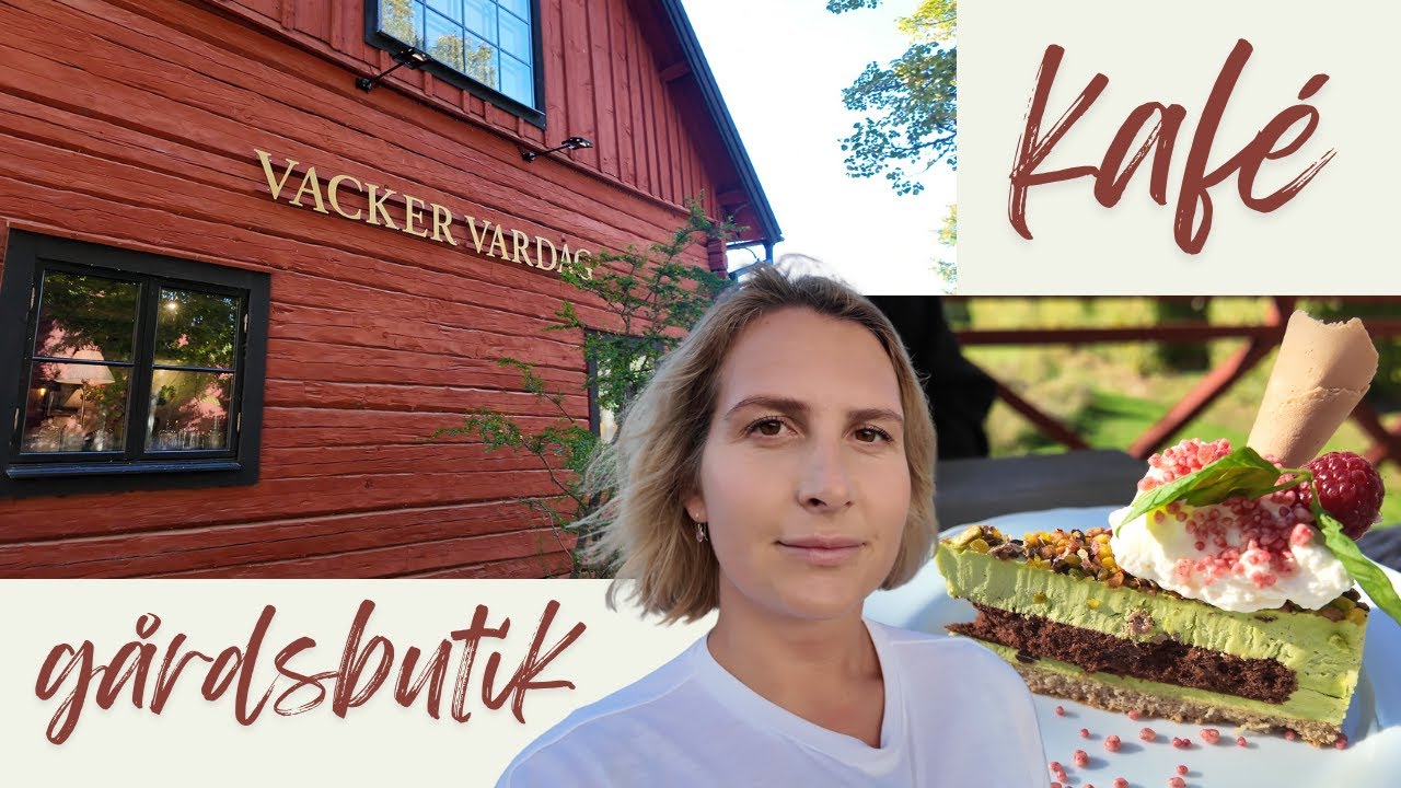 Del 1: VACKER VARDAG & CHRISTINEHOLM: GÅRDSBUTIK & KAFÉ