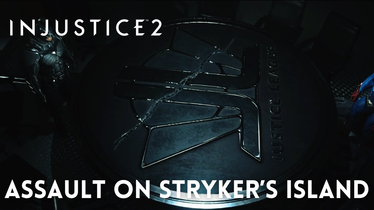 Injustice 2 Walkthrough 2K 60FPS HDR Assault on Stryker's Island YouTube