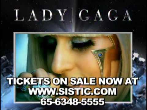 Nine Inch Nails / Lady Gaga / Keane Singapore TV C...