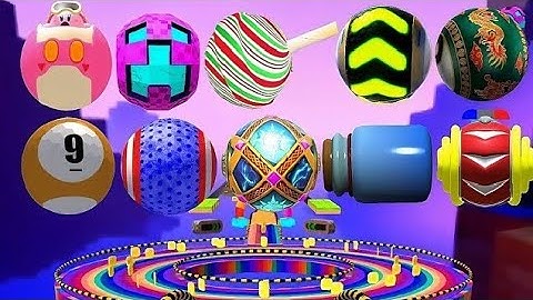 Going Balls VS Rollance Balls VS Action Ball Games New Race 168 | Android/IOS Games