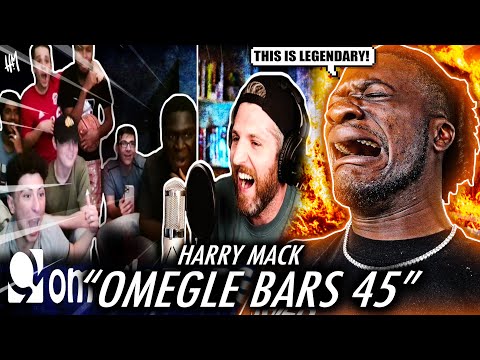 THIS IS IMPOSSIBLE! | Harry Mack Omegle Bars 45 (REACTION)