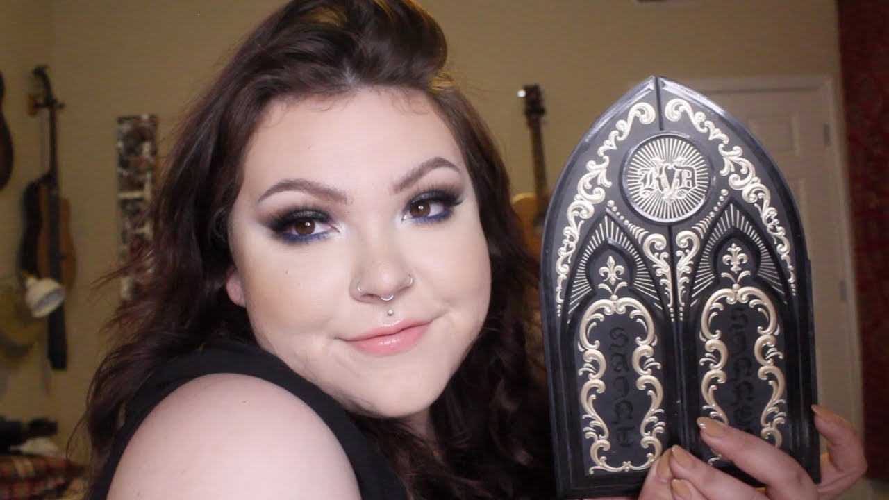 THROW BACK PALETTE | KAT VON D SAINT AND SINNER