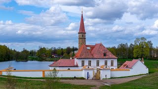 Приоратский дворец в Гатчине.