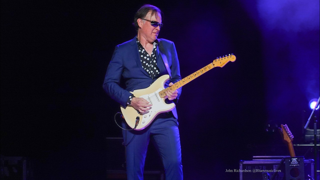 Joe Bonamassa @ Morris Performing Arts Center, highlights 2/21/26 South Bend, Indiana