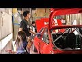 AE86 LIFE Painting at SNR TV's house オールペン