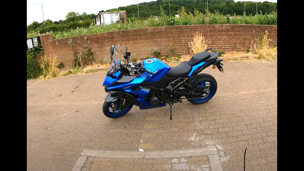 Suzuki GSX-S1000GT | First ride - Does This Bike Do It All?!