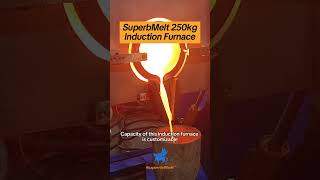Superbmelt 250 Kg Induction Furnace