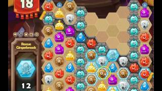 Monster Busters  Hexa Blast Stage 414