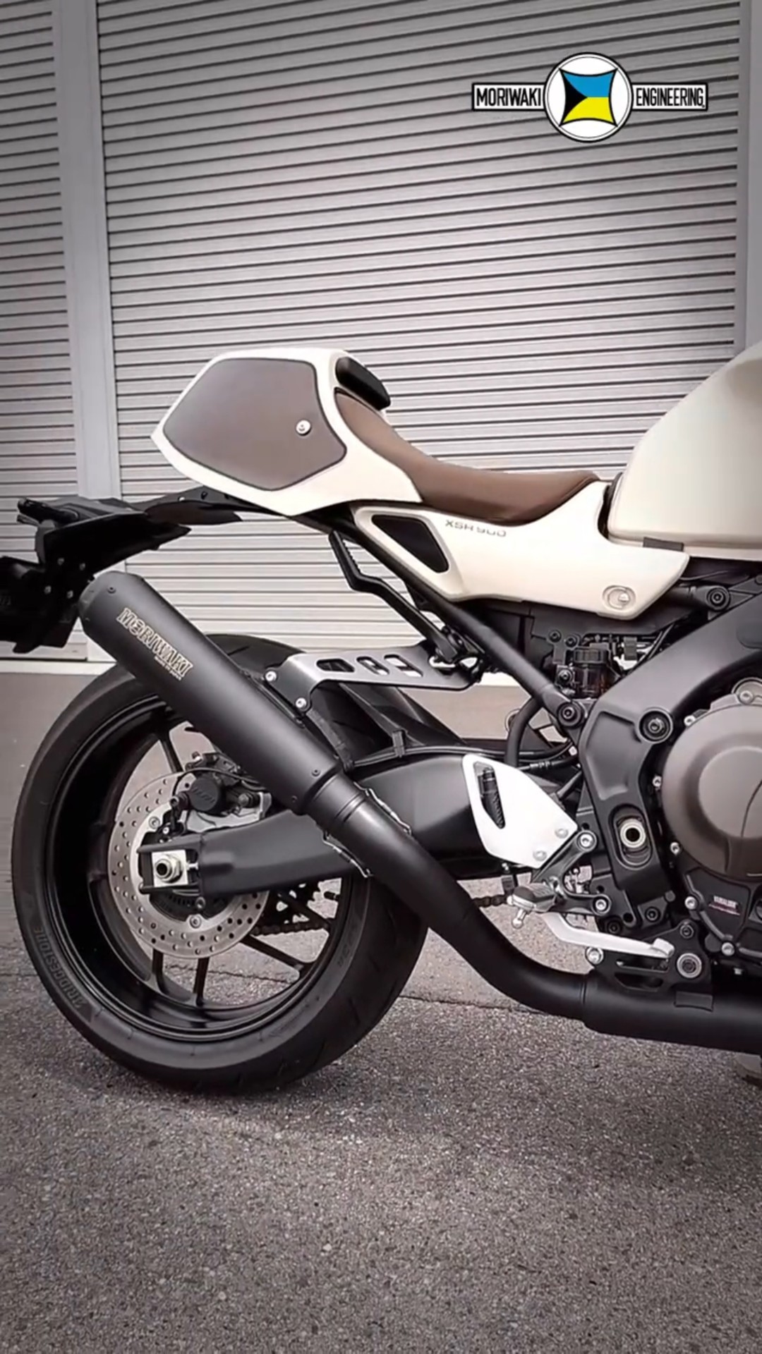 たかボウ　YAMAHA XSR900 XSR900 '25-】Full-Exhaust MEGAPHONE #yamaha #xsr900 - YouTube