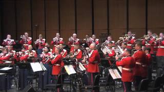 Video thumbnail of "The National Anthem, The Star Spangled Banner - "The President's Own" U.S. Marine Band"