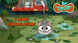 Zip Zip - Compilation *5 episodes* HD [Official] Cartoon for kids