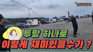 투망하나로 이렇게 재미있을 수가?  #투망 #바다투망 #fishing #서해바다 #낚시 #취미 #취미생활