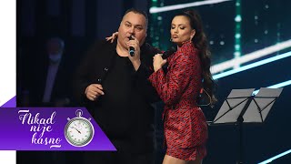 Video thumbnail of "Zoran Stefanovic i Milica Pavlovic - Igra rokenrol cela..... - (live) - NNK - EM 23 - 20.02.2022"