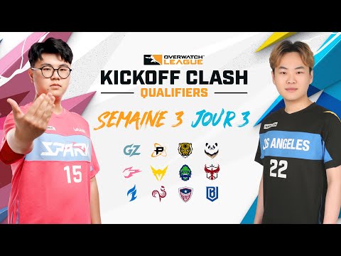 Overwatch League 2022 Saison | Kickoff Clash Qualifiers | Semaine 3 Jour 3 — Est