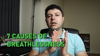 7 causes of breathlessness