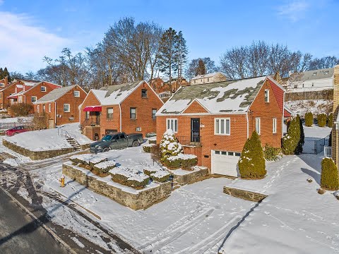 1027 Connor Road, Pittsburgh, PA home video tour
