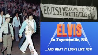 Elvis in Fayetteville, North Carolina: EP Back on Tour