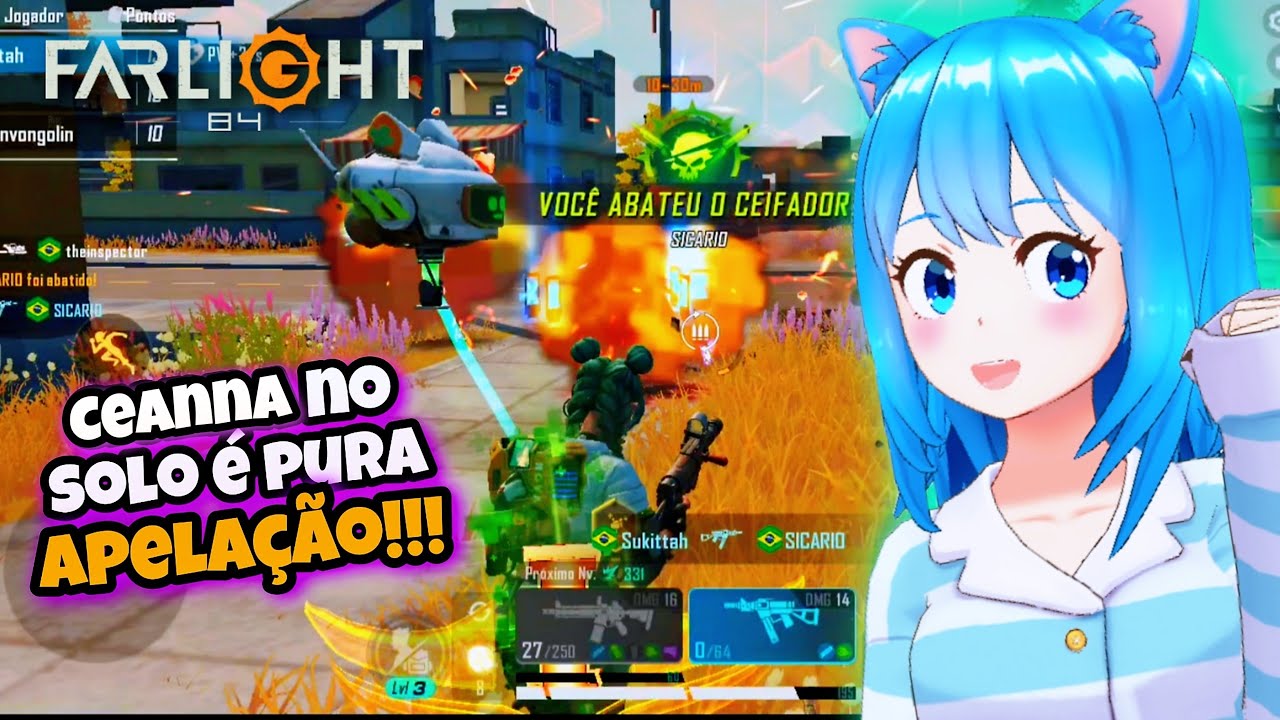 CEANNA no Solo é Pura Apelação!!! Farlight 84 [Gameplay+] - YouTube