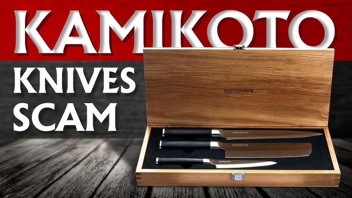 Product review: Kamikoto 'Kanpeki' knife set – InJohnnysKitchen