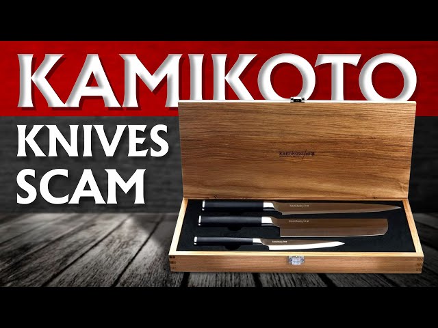 Beware of Fake Japanese Knife Scams - ChefPanko